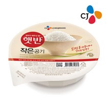 햇반 즉석밥 작은공기, 130g, 32개