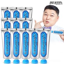 덴티본조르노 치석케어 치약 100g 11개, 단품
