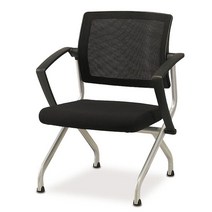 매틱 고정 A형 간이 접이 의자 메쉬, 단품