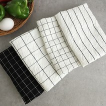 모노톤 내츄럴 순면 키친크로스 행주