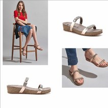 [AK PLAZA] [메피스토]여성화 W6DI2ST8M43 샌들 슬리퍼 3.5cm