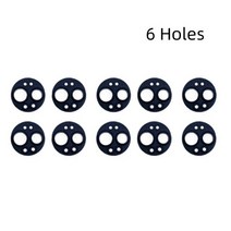 접이식토퍼 구스토퍼 흙침대토퍼 치과 고속 핸드피스 2/4/6 홀 테일 패드 플라스틱 씰 고온 내성 액세