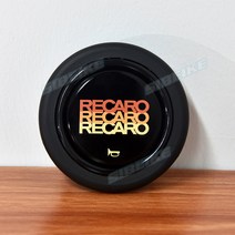 스푼 신부 Jdm 레이싱 버튼 범용 변형 자동차 스티어링 휠 버튼 자동차 액세서리, [04] RECARO