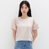 ROEM 퍼프소매 스트링 블라우스(2colors)_RMBLD38RT4 210954