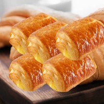 브리도 냉동생지 프랑스 버터 뺑라크림 90g 35개입 커스터드 크루아상 빵, 35개