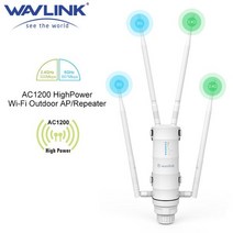 무선 와이파이 라우터 고출력 야외 리피터 및 고 이득 안테나 범위 확장기 증폭기, CHINA_US Plug