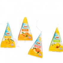 () Dole 돌 얼려먹는 주스 후룻팝 3박스 (총 24팩) 5종 맛 골라담기, 오렌지팝 1박스, 파인애플팝 1박스_오렌지팝 1박스