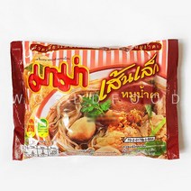 월드푸드 태국 라면 마마 인스턴트 라이스 누들 무남톡 플레이버 MOO NAM TOK, 1개