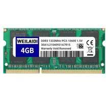 RAM 메모리 카드 DDR3 4GB 1333MHZ 1600MHz SO-DIMM PC3L PC3-12800S 1.5V 204pin 2RX8 Laptop Notebook Me, 11 DDR3L 8GB 1333 1.35V