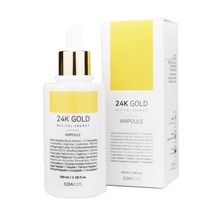 코아코스 24K 골드 리바이탈 에너지 앰플, 100ml, 1개