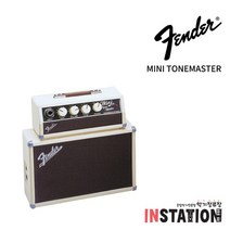 FENDER 펜더 MINI TONEMASTER 미니 톤마스터 앰프 1와트 9V전원 연습용