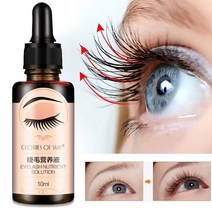 속눈썹영양제 코팅제 에센스 세럼 발모제 성장 더 길고 두꺼운 강화제 리프팅 트리트먼트 에센셜 오일 눈썹 케어 제품, 50ml
