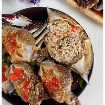 국산 알배기 암꽃게장 간장게장 2.2kg (4-5마리), 간장게장2.2kg(선물용 포장)