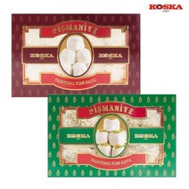 [KT알파쇼핑][코스카] 피스마니에 바닐라맛 구름솜 사탕 터키 과자 250g 2종 택1, 피스타치오(250g)