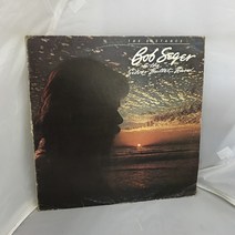BOB SEGER LP / 엘피 / 음반 / 레코드 / 레트로 / C755