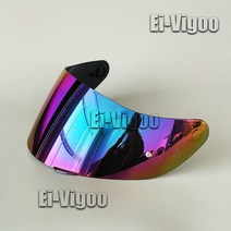 바이크 오토바이 헬멧 바이저 실드 AGV K3SV K1 K5 K5S 용 고강도 자외선 차단 앞유리 보호, [04] Clear