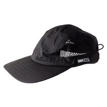 그립스와니 GS SUNSHADE 아웃도어 방수 모자, 블랙