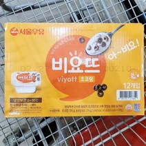 비요뜨 초코링 143G X 12 2257443, 아이스박스포장