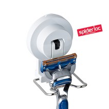 스파이더락 컴팩트 면도기걸이, 1개