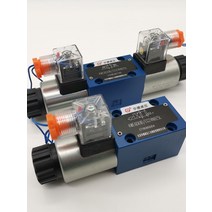 유압솔밸브 솔레노이드 유공압 펌핑기계 양방향 역전