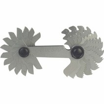 나사산게이지 블루텍 피치게이지 BD156 0.25 6.0mm 400 1779, 색상:[색상]본상품
