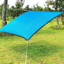정원 전원 주택 울타리 펜스 Sunshades Depot Blue 90% 개인 정보 보호 울타리 스크린 상업용 건설 현장 주, 01 파란_07 2x2.5m