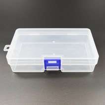 미니 투명 소품정리함 랜덤발송플라스틱상자 다용도수납함 정리케이스 반투명수납함 플라스틱통, 상세페이지 참조