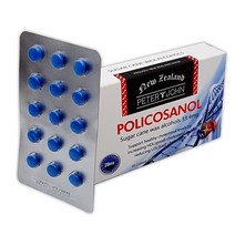 뉴질랜드 피터앤존 옥타코사놀 사탕수수 폴리코사놀 33.4mg 60정, 1개