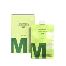 모비타 서트푸드 쉐이크 말차맛 1박스(7포)