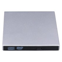 외장cd롬 dvd DVD 디비디 cd drw 외장 ODD cdrom odd 컴퓨터 플레이어 리더기 usb 외부 dvd cd rw 디스크 버너 콤보 usb 2.0 광학 드라이브, 실버 디스크 USB 라인