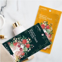 코젠더스 붙이는 향수 패치 여성 명품 베이비파우더 살냄새 비누향, 매력의 오롤라-5팩