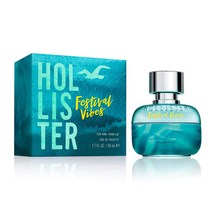 홀리스터 Festival Vibes 30ml 오 드 뚜왈렛 남성용 향수 남자향수 EDT, 기본