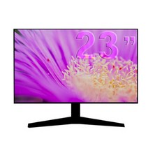 LG 삼성 DELL HP 24인치 LED모니터 사무용 듀얼용 중고모니터, 23인치