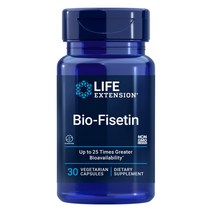 Life Extension Fisetin 피세틴 30캡슐