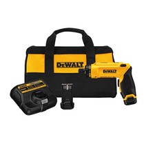 디월트 DCF680G2 7.2V / 1.0Ah 자이로 스크류 드라이버, 1개