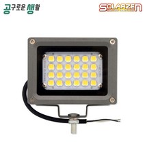 쏠라젠 차량용 작업등 보조등 후레쉬 LED SWL-2420 2000루멘 포크레인 지게차