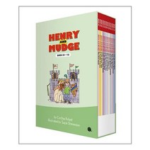 헨리와 머지 Henry and Mudge 영어원서 박스 세트 (Book 01~12) / 롱테일북스