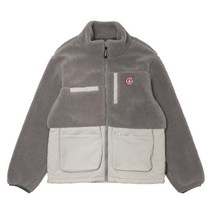 볼컴 (MODA outlet_천안) 남여공용 캠퍼 컴포트핏 보아 플리스 자켓 VA213JP001