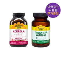 컨트리라이프 카테킨 아세로라 2개세트 사은품 증정, 2개