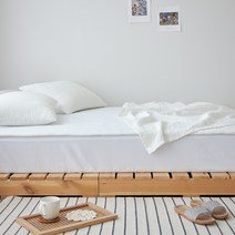 코코베딩 얇고 가벼운 여름이불 모달3중거즈 홑이불, 모달3중거즈_아이보리