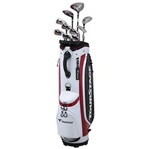 정품 브리지스톤 V101 골프 클럽 10개 세트 캐디백포함, FlexS