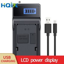 배터리호환 HQIX 적용 가능 후지필름호환 XT5 X-H2S X-T4/XT4 GFX50S Ⅱ 카메라 NP-W235 충전기 배터리, 02 charger