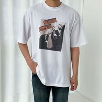 준기 디지털 프린팅 반팔티셔츠
