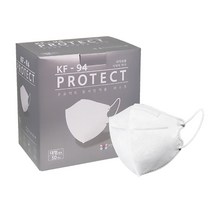 오애니 프로텍트 새부리형 황사마스크(KF-94) 대형 마스크 1박스(50매), 흰색(50매)