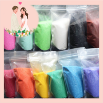 샌드세레머니 웨딩 결혼식, 칼라규사 1kg 11호 흰색