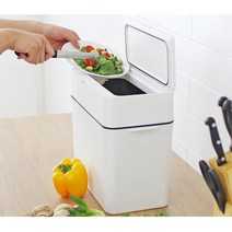 냄새차단 분리형 뚜껑 음식물 쓰레기통 잔반통 부엌