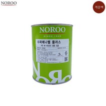 1L 문짝 가구 리폼 적갈색 페인트 ksm6020 에나멜 목재 마감재 테라스 철제빔 유성 빠른건조 울타리 외부 실외 나무 인테리어 현관문 주택 시골집 페인트칠 셀프 계단 광택 빌딩, 1개