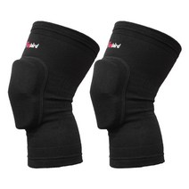 썬버드 배구 무릎보호대 #630 블랙