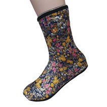 요술버선 중목 [5족/10족] 기모 버선 보온 방한 덧버선