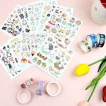 올마이디아이와이 초보 다꾸러 워터멜론 인스세트-다이어리꾸..., 단품